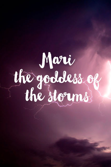 Ruta 3: Mari La Diosa De Las Tormentas [Route 3 Mari The Goddess Of The Storms]