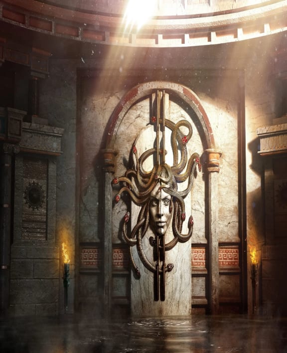 Beyond Medusa’s Gate