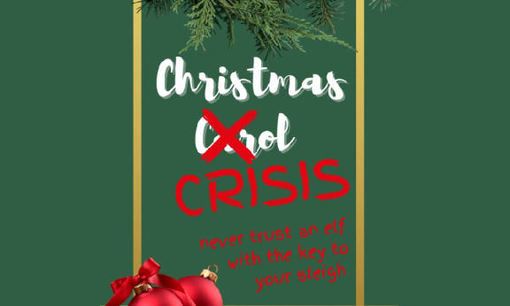 Christmas Crisis: Never trust an elf with the key to your sleigh