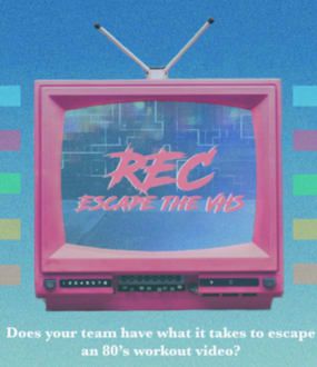 REC: Escape the 80’s Workout VHS