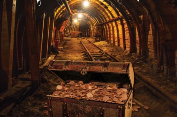 Rockefeller's Secret Mine