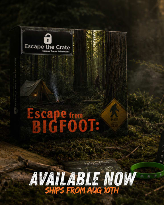 Escape from Bigfoot: Hide and Seek