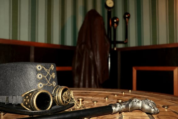 Sherlock Holmes-Steampunk