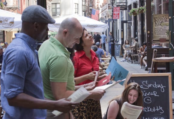 The Secrets of Wall Street Scavenger Hunt [Outdoor]