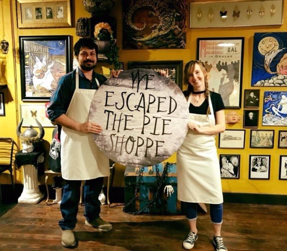 The Peculiar Pie Shoppe