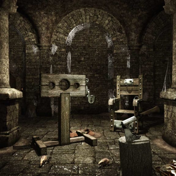 La Sala delle Torture [The Torture Room]