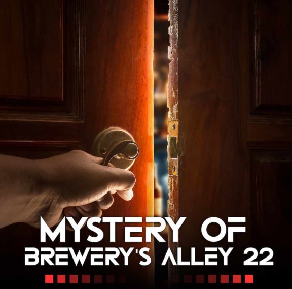 Mystery of Brewery's Alley 22 [prev. Cafe Voorburg]