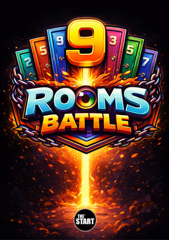 9 Rooms Battle
