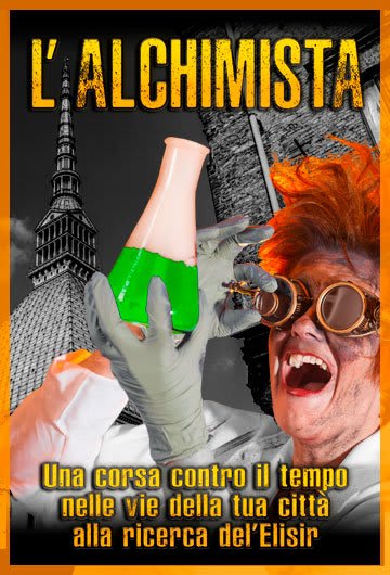 L’Alchimista [The Alchemist] [Outdoor]