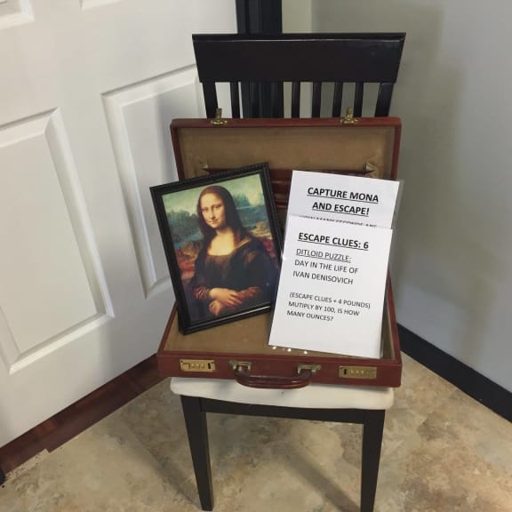 Mona Lisa Escape