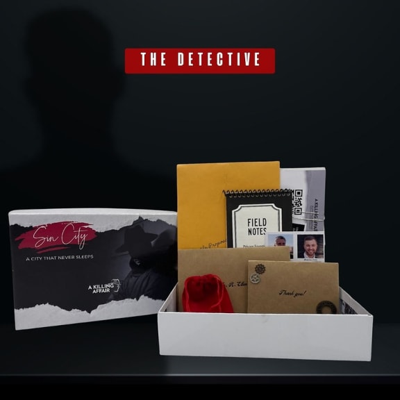 Sin City: Episode 6 - The Detective