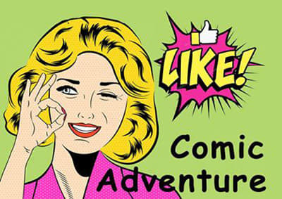 Comic Adventure Escape Room