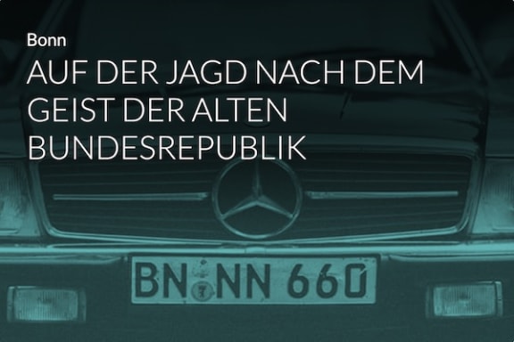 Auf der Jagd nach dem Geist der alten Bundesrepublik [Outdoor]