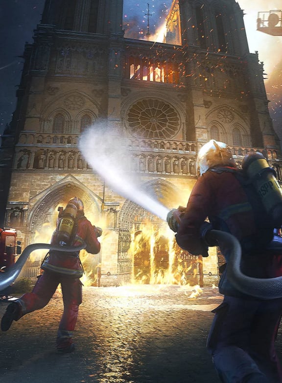 Save Notre-Dame on Fire [VR]
