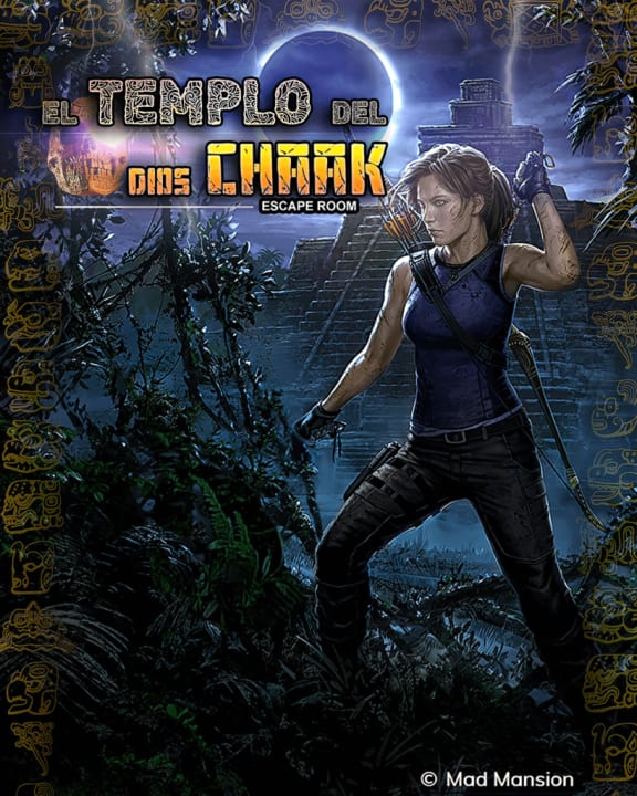 El Templo Del Dios Chaak [The Temple Of The God Chaak]