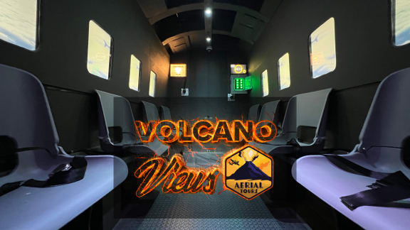 Volcano Views: Aerial Tours