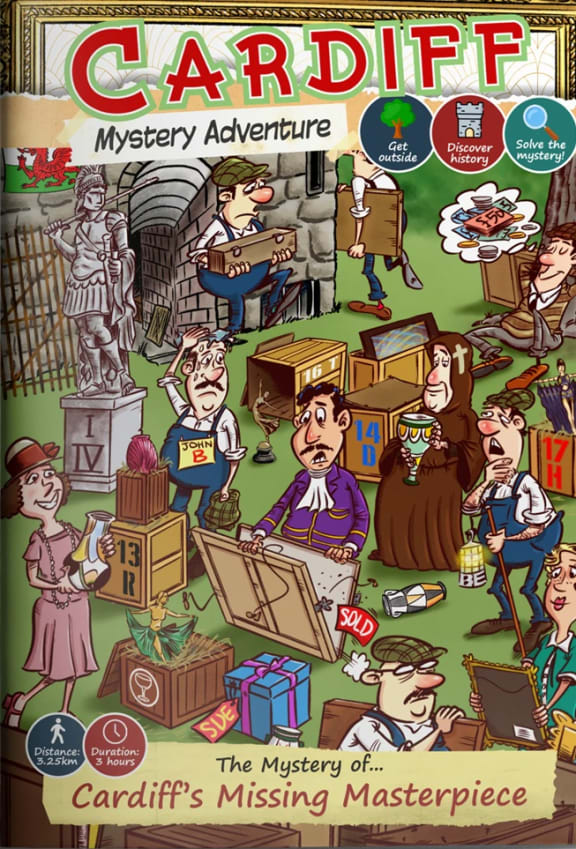 The Mystery of Cardiff's Missing Masterpiece [Outdoor]