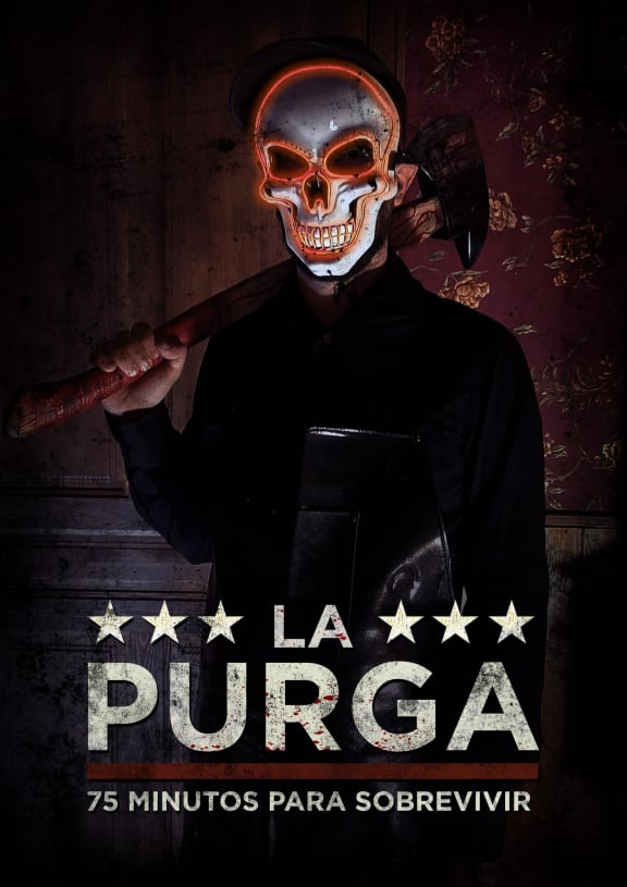 La Purga: 75 Minutos Para Sobrevivir [The Purge: 75 Minutes to Survive]