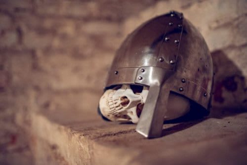 Viikinkinäyttely [Viking Exhibition]