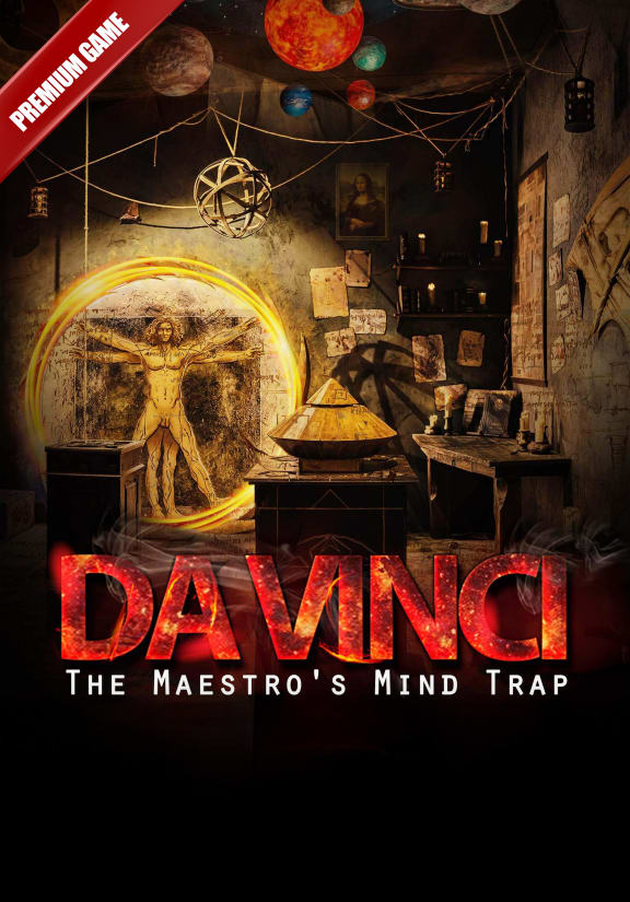Da Vinci: The Maestros Mind Trap