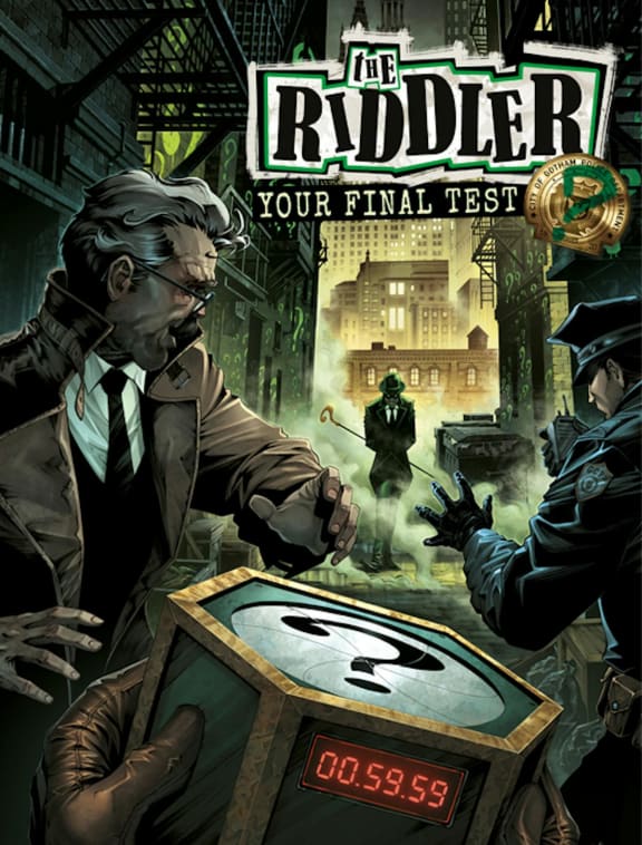 The Riddler: Your Final Test