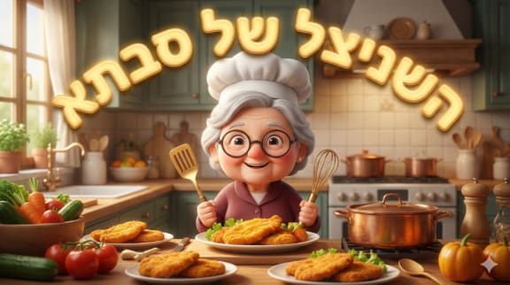 השניצל של סבתא [Grandma's Schnitzel]