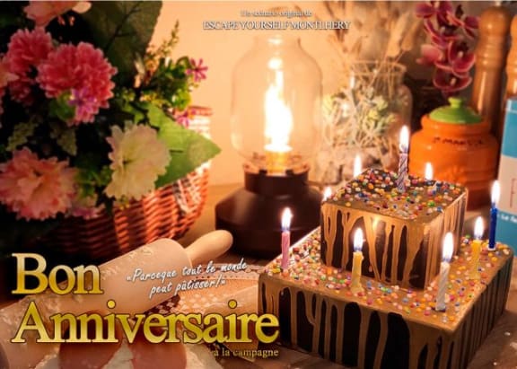 Bon Anniversaire (À La Campagne) !