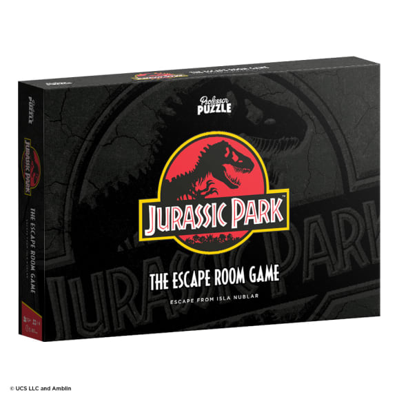 Jurassic Park: The Escape Room Game