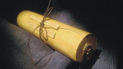 A Folha Perdida [The Lost Scroll]