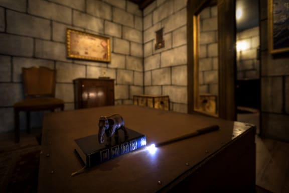 L'École Des Sorciers [The School of Wizards]