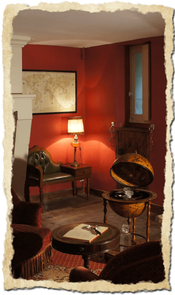 L'antichambre du Marquis d'Usson