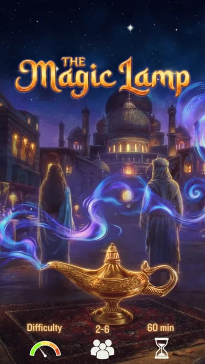 La Lampe Magique [The Magic Lamp]