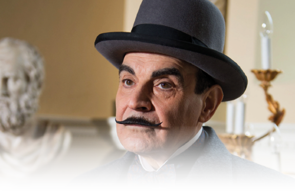 Les Petites Cellules Grises [Little Gray Cells]