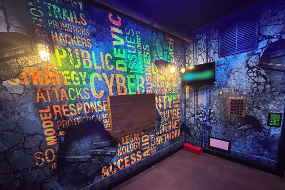 The Code: Cyber Heist