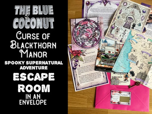 The Curse of Blackthorn Manor