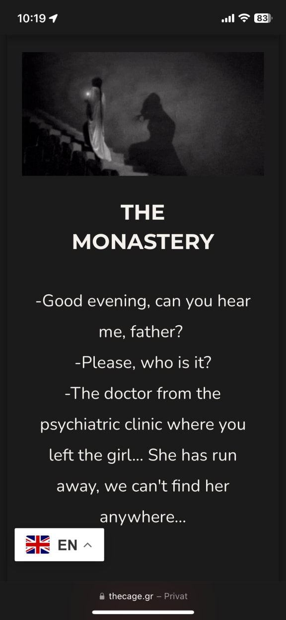 Evil is Released: The Monastery