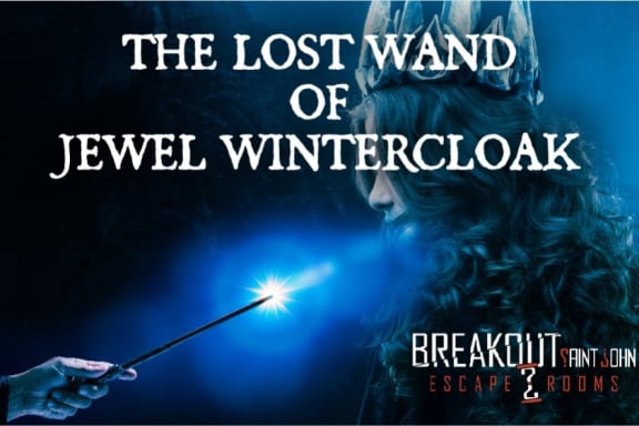 The Lost Wand Of Jewel Wintercloak