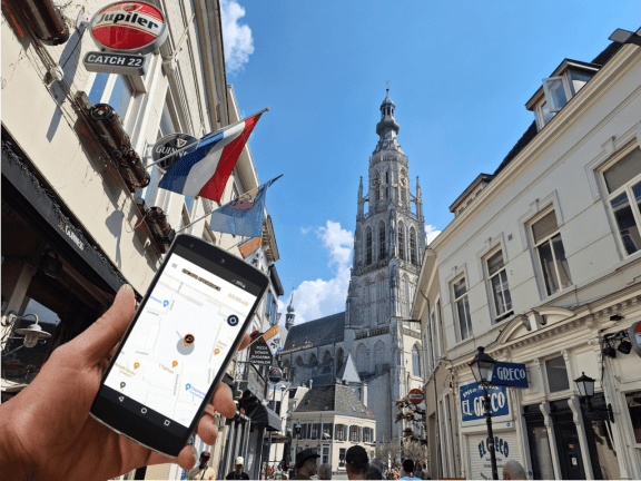 De Vlucht van Willem van Oranje [Outdoor]