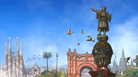 Descubre Barcelona [Outdoor]