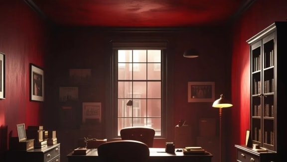 The Haunting Case of Detective Harvey Verhay