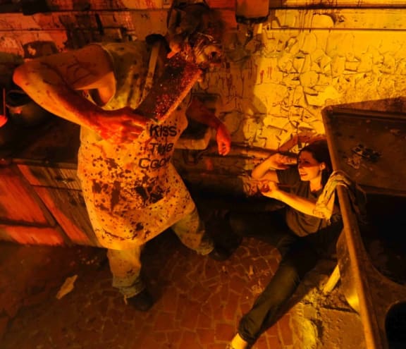 13 Stories - Haunted House