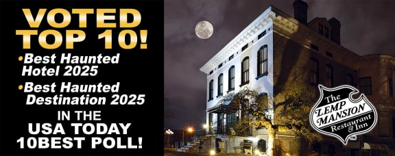 Haunted Tours with Betsy Burnett-Belanger