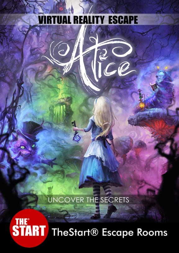 Alice in Wonderland [VR]