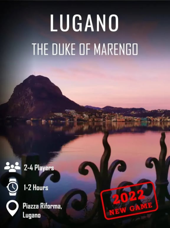 The Duke of Marengo [Outdoor]