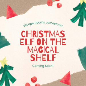 The Christmas Elf on the Magical Shelf