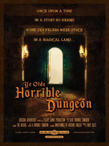 Ye Olde Horrible Dungeon