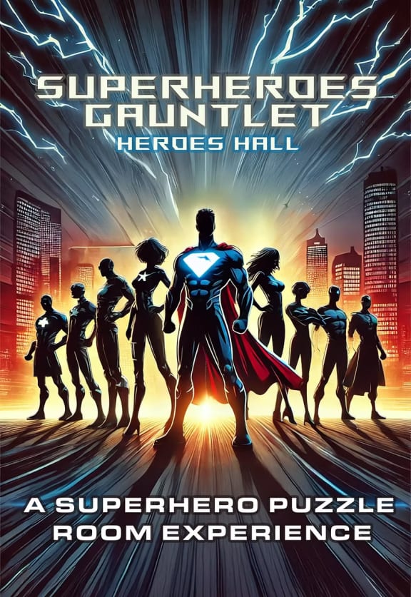 Superhero Gauntlet: Heroes' Hall