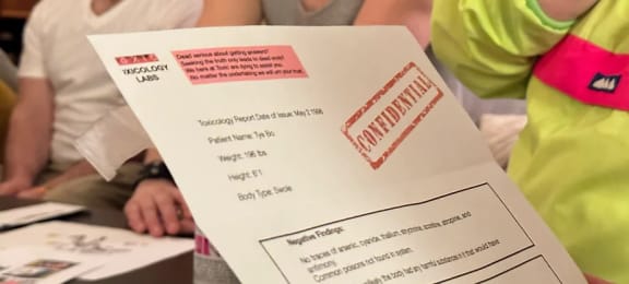 '90s Murder Mystery Party