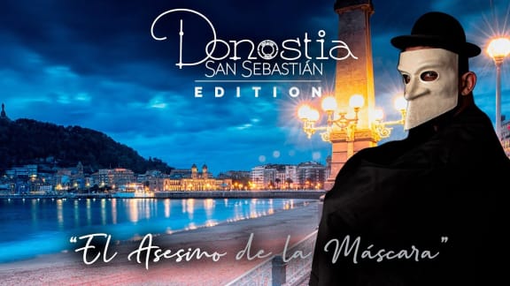 El Asesino De La Máscara [The Killer In The Mask] [Outdoor]