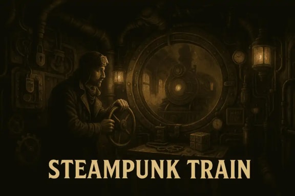 Týnda Lestin [Steampunk Train]